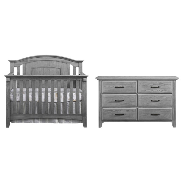 Harriet Bee Tetbury Convertible Nursery Furniture Set & Reviews Wayfair